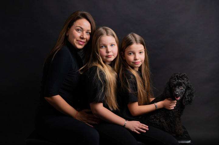 Семейни фотосесии - Ема, Никол и мама 5