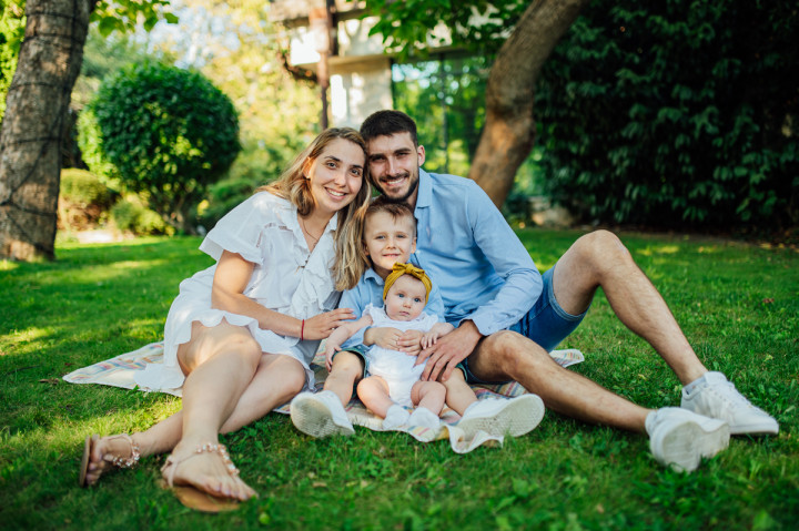 Семейни фотосесии - Фотосесия на фамилията 5