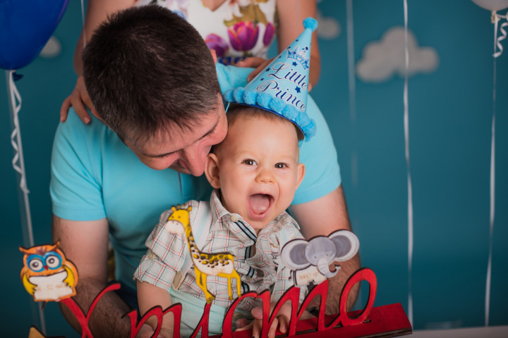 Детски фотосесии - Фотосесия на Христо, мама и татко 5