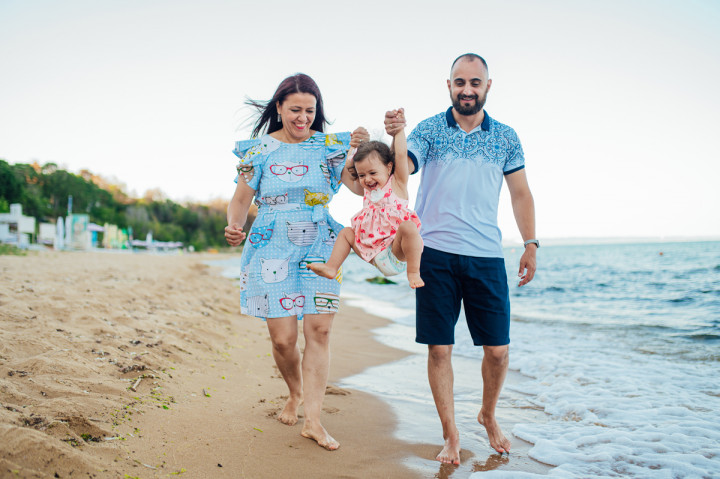 Семейни фотосесии - Ева, мама и тати 2