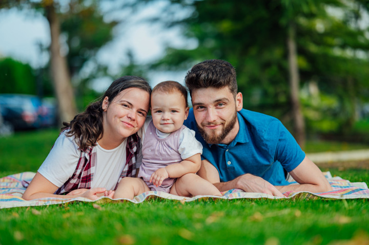 Семейни фотосесии - Мика на плажа 4