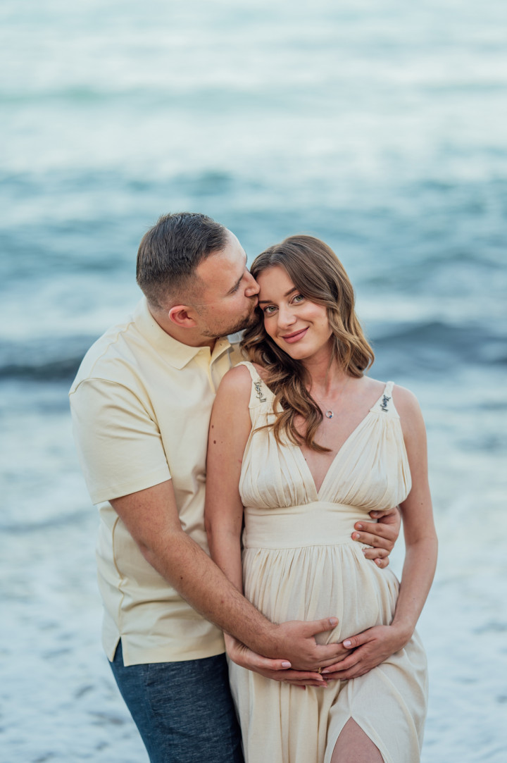 Фотосесия на бременна - Мони 2