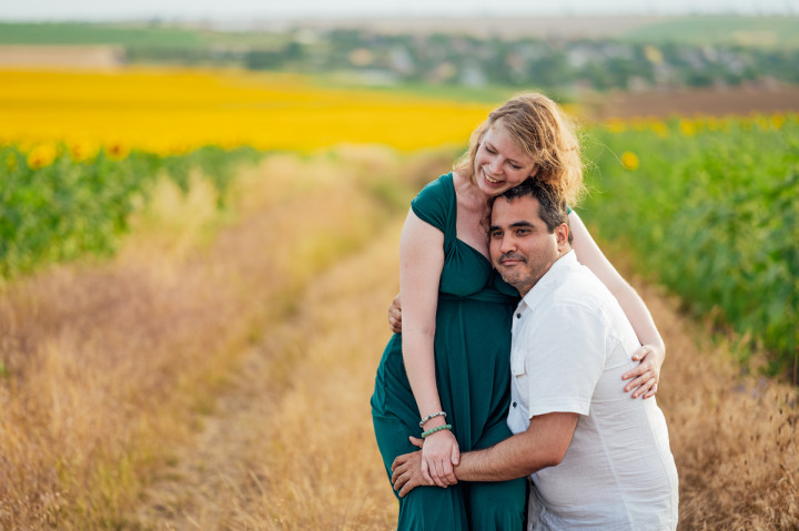 Фотосесия на бременна - Люси и Делян 4