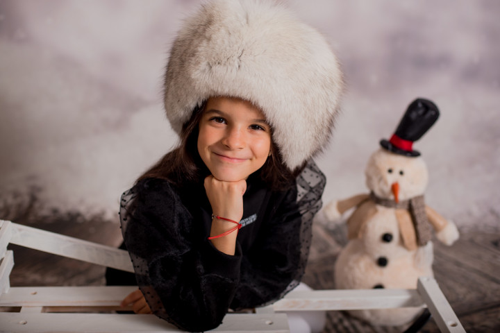 Коледни фотосесии  - Коледна фотосесия на Елена и Буба 2