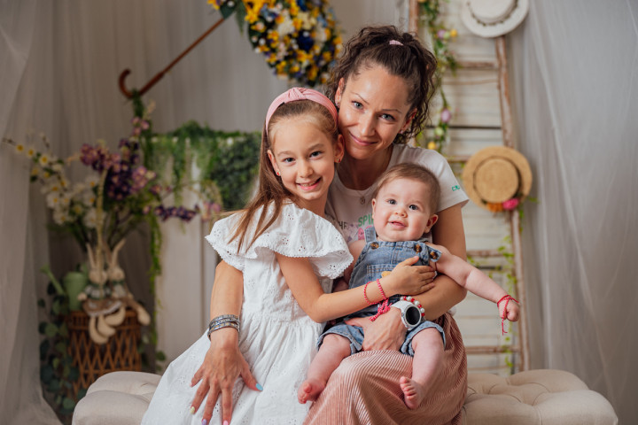 Пролетно-Великденски фотосесии - Дея и Лео 5