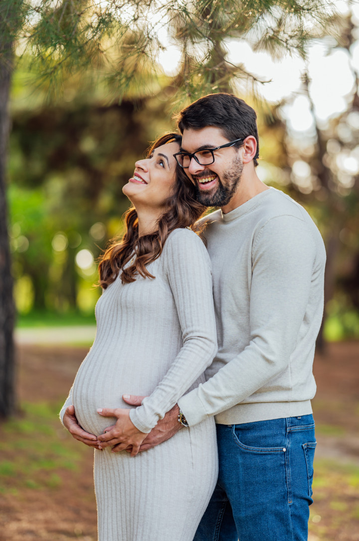 Фотосесия на бременна - Теди 5