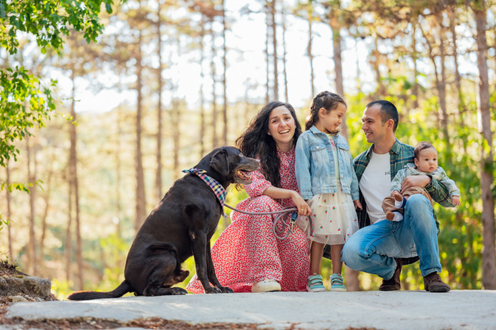 Семейни фотосесии - Стефи, Филип, мама и тати 3