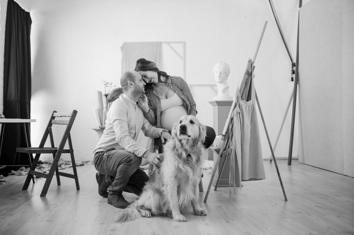 Фотосесия на бременна - Габриела, Хари, Касъл 3