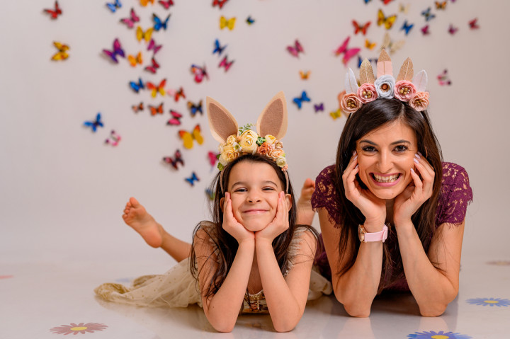 Пролетно-Великденски фотосесии - Елена и Буба 5