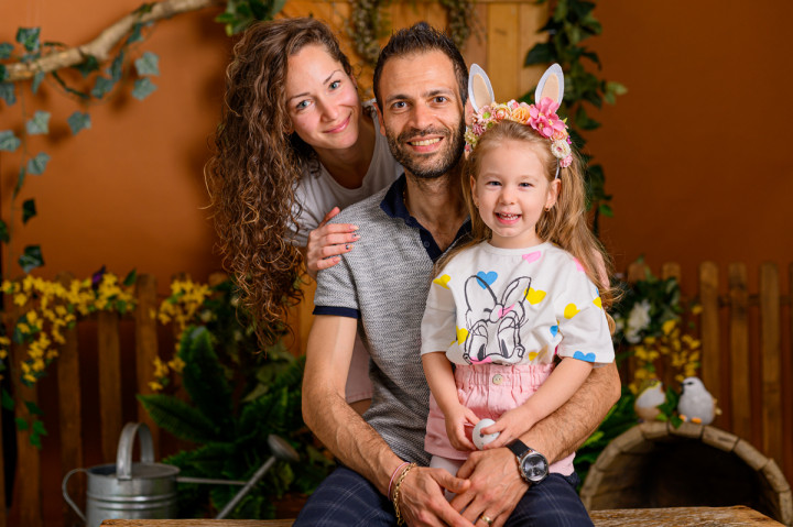 Пролетно-Великденски фотосесии - Дея 5