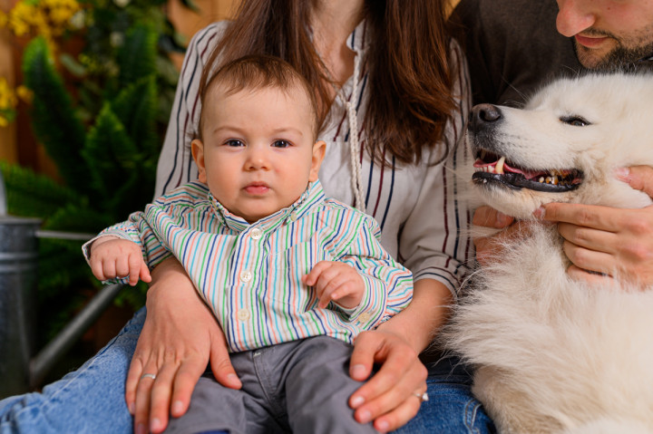 Пролетно-Великденски фотосесии - Коко и Маркъс 5