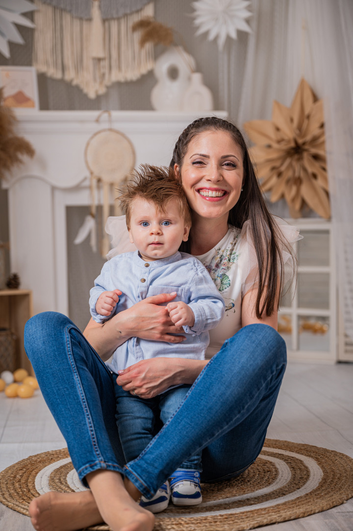 Пролетно-Великденски фотосесии - Тео 3