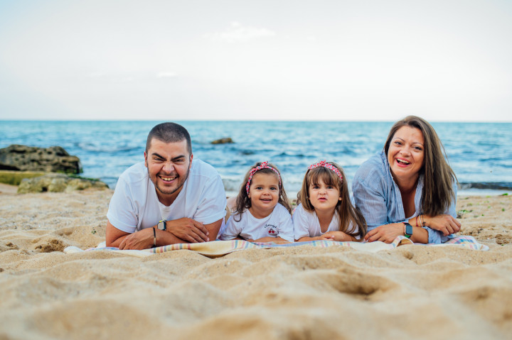 Семейни фотосесии - Вики и Никол 4