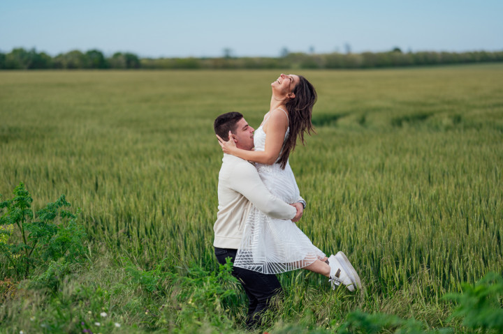 Предсватбени фотосесии - Марина и Сиво 2