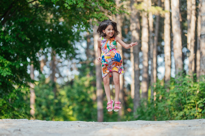 Семейни фотосесии - сем.Вълканови в гората 4