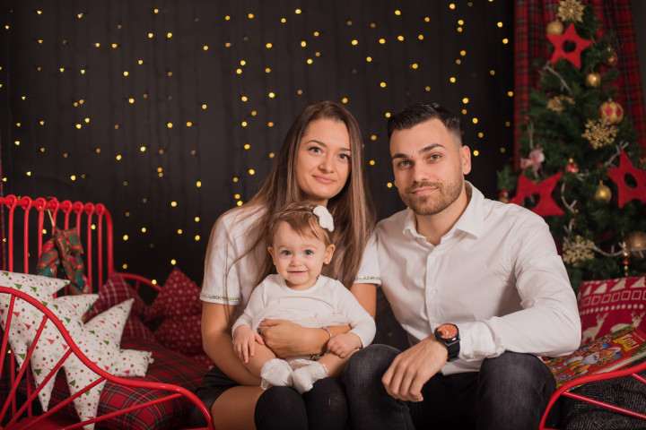 Коледни фотосесии  - Коледна фотосесия на Даяна 5