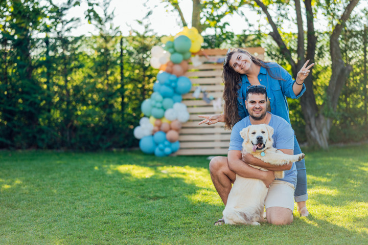 Фотосесия с домашен  любимец - Dog's birthday 6