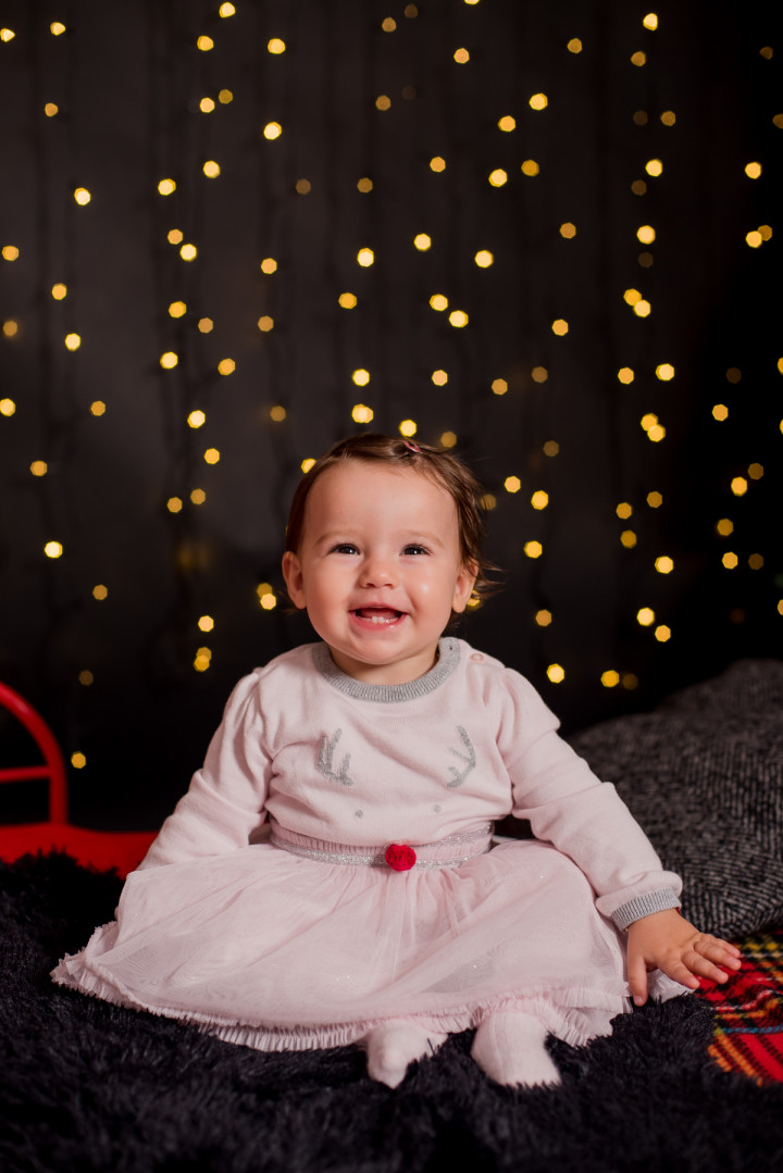 Коледни фотосесии  - Коледна фотосесия на Вера 5