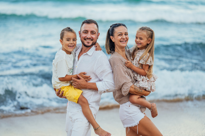 Семейни фотосесии - Ирен, Алек, мама и тати 7