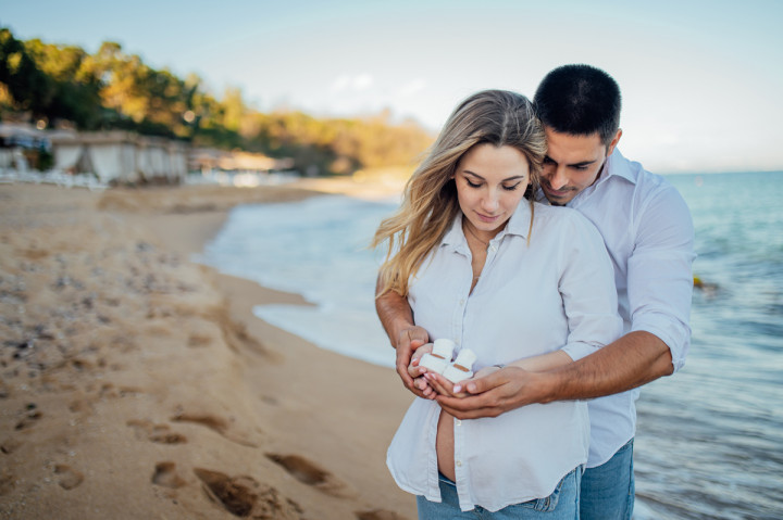 Фотосесия на бременна - Диляна 5