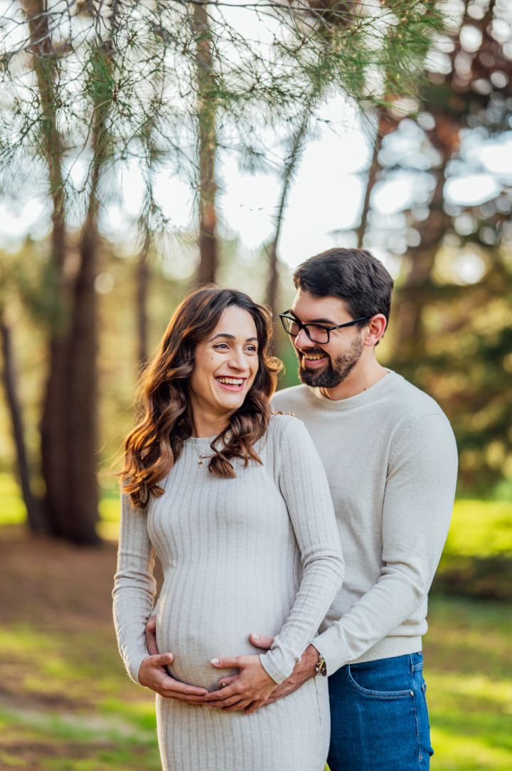 Фотосесия на бременна - Теди 6