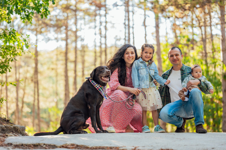 Семейни фотосесии - Стефи, Филип, мама и тати 4