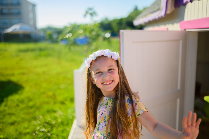 Семейни фотосесии - Еми и татко 3