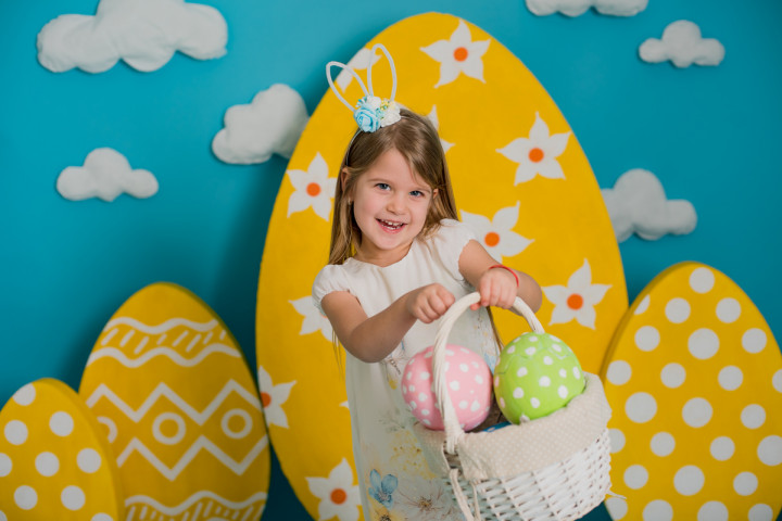 Пролетно-Великденски фотосесии - Елия 3