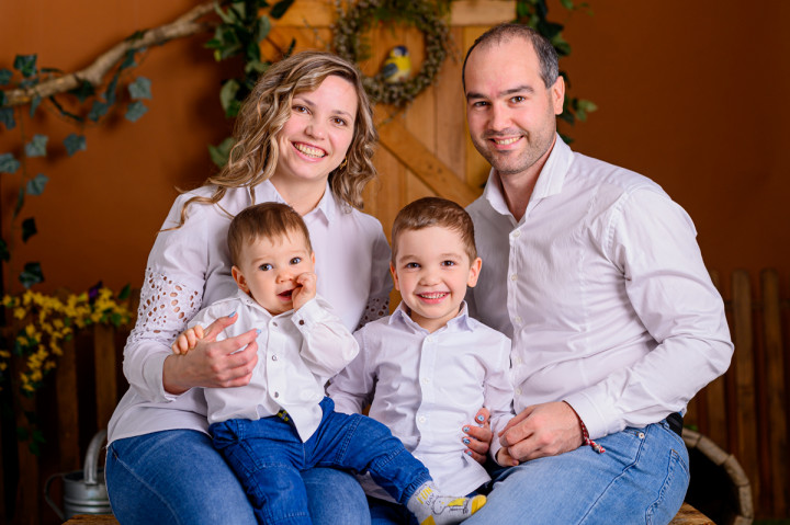 Детски фотосесии - Калоян на 1г. 4