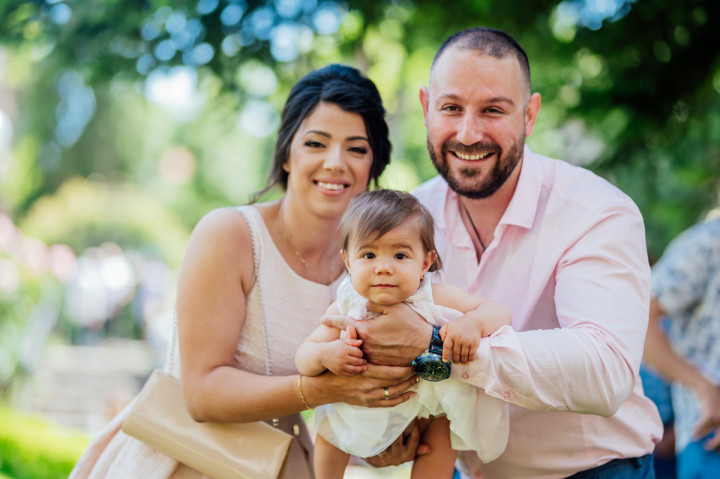 Кръщенета - Кръщене на Джули 6