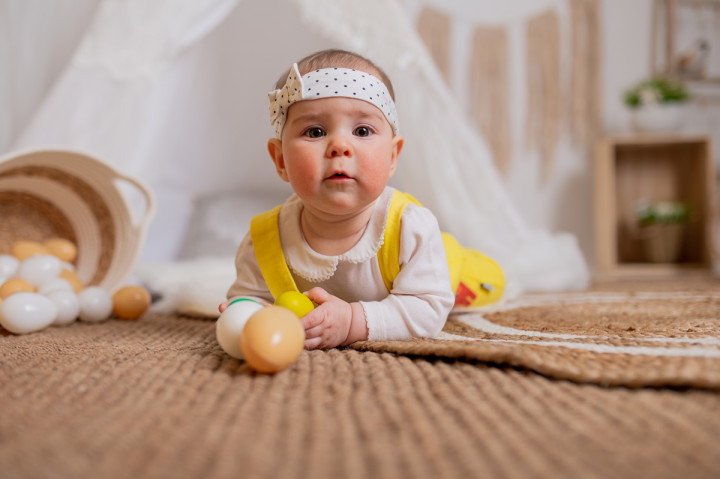 Пролетно-Великденски фотосесии - Фрея 4