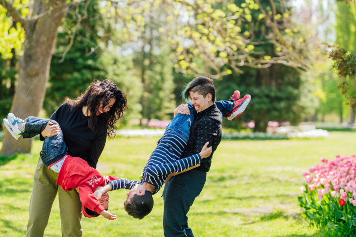 Семейни фотосесии - Фотосесия на фамилията 2
