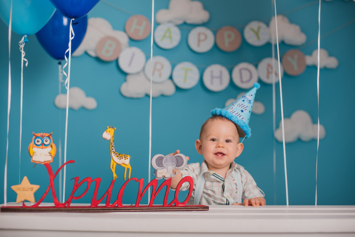 Детски фотосесии - Фотосесия на Христо, мама и татко 7