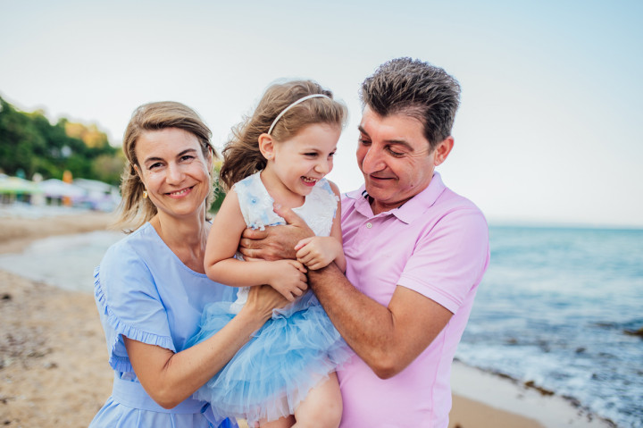 Семейни фотосесии - Мими, мама и татко 5