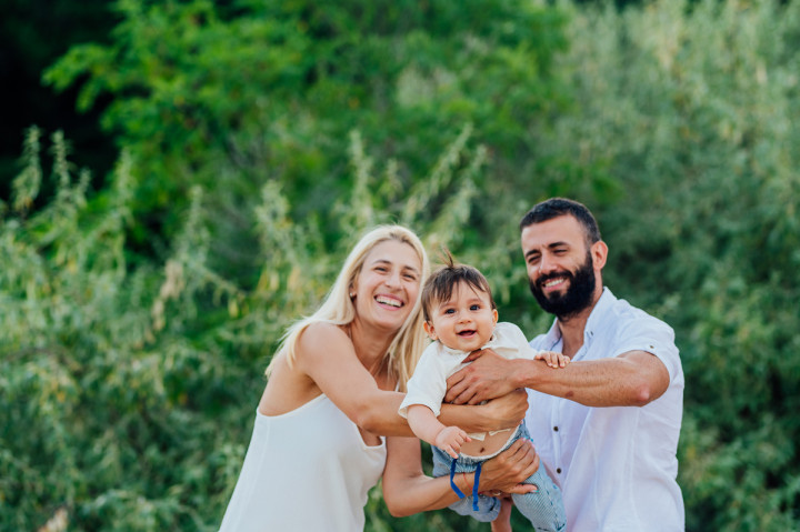 Семейни фотосесии - Дани, мама и татко 5