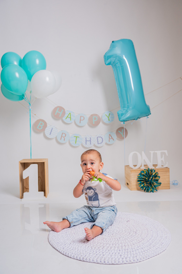 Детски фотосесии - Иван 4