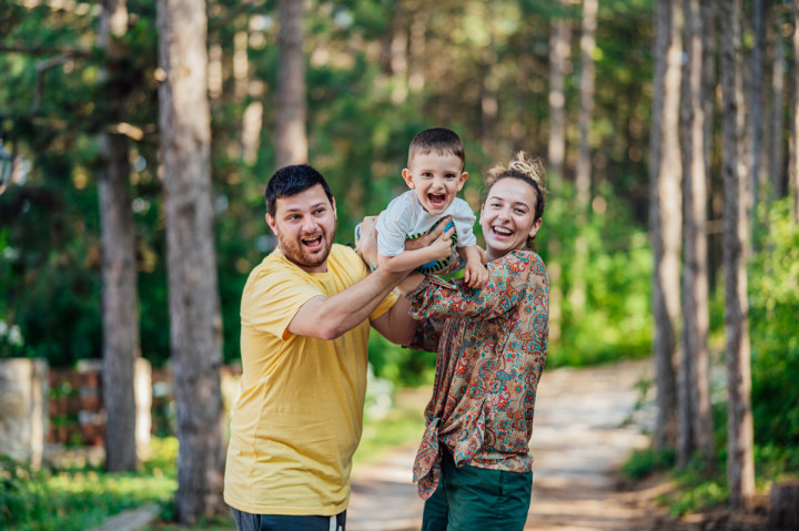 Семейни фотосесии - Алекс, мама и татко 2