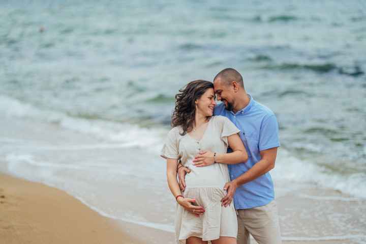 Фотосесия на бременна - Силвия 2