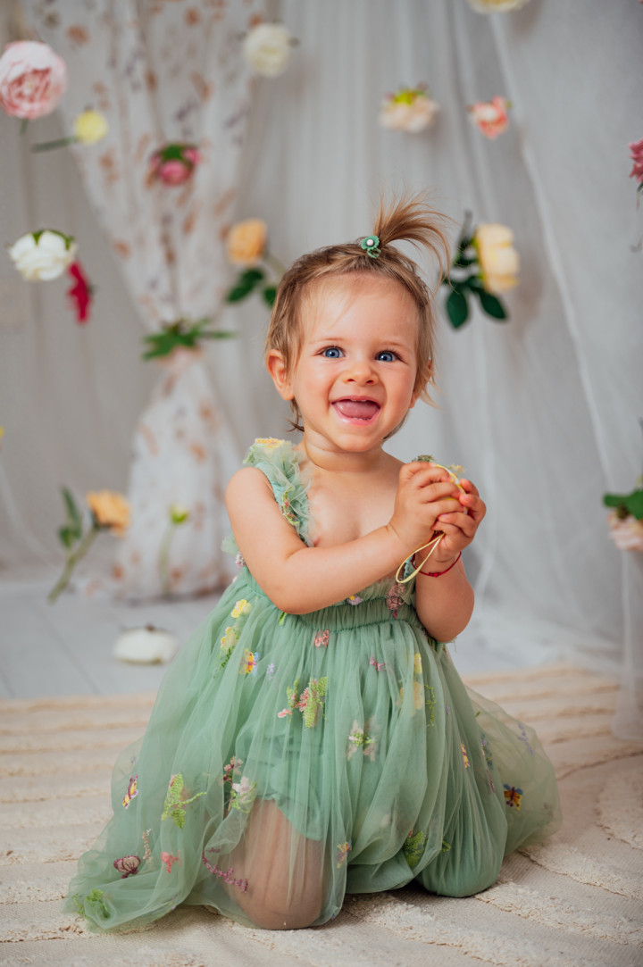 Детски фотосесии - Калина и Елица 7