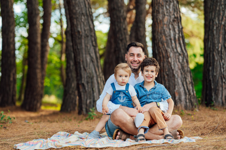 Семейни фотосесии - Митко, Вальо, Тео и Васи 5