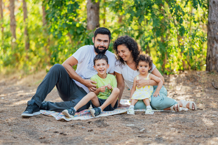Семейни фотосесии - Вики, Дани, мама и тати 5