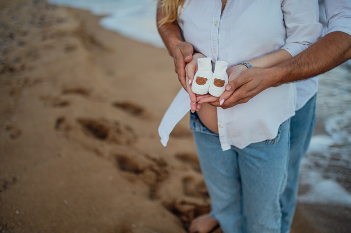 Фотосесия на бременна - Диляна 6