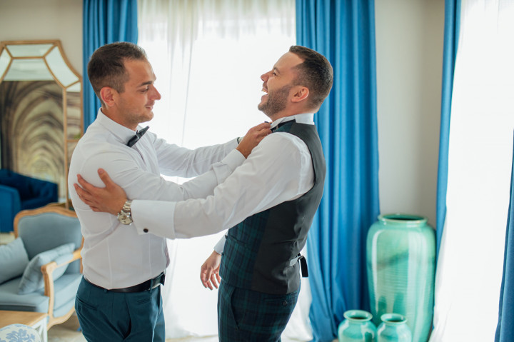 Цели сватби - Жаклин и Краси 7