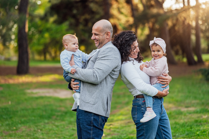 Семейни фотосесии - Лора и Явор, мама и тати 8