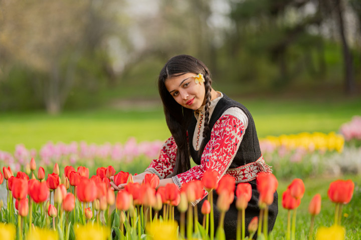 Индивидуални фотосесии - Момичета с носии 5