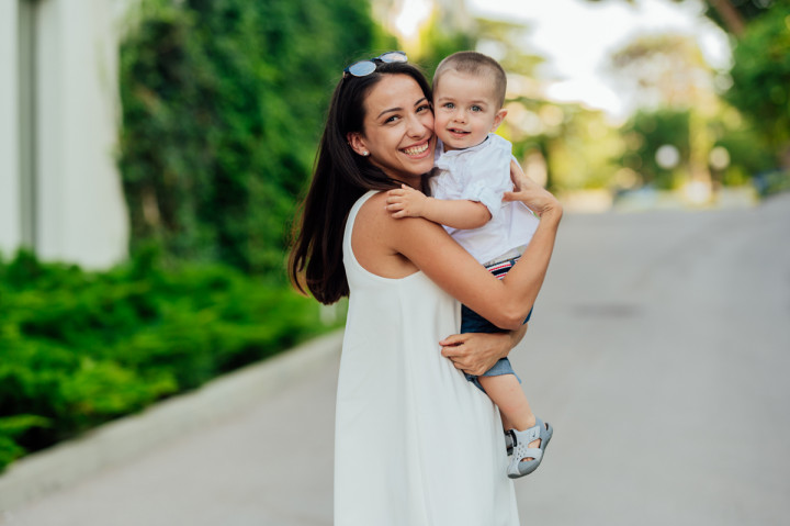 Семейни фотосесии - Алекс и Лъки 8