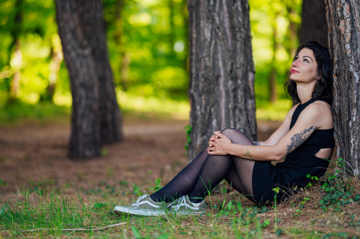 Семейни фотосесии - Фотосесия с мама 3