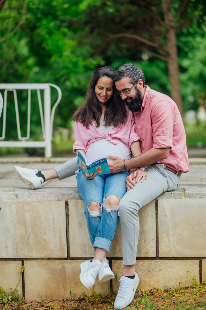 Фотосесия на бременна - Рачето, Дамян и Вяра 5