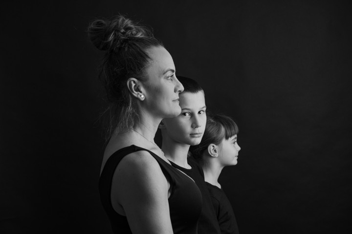 Семейни фотосесии - Роси, Дани и Лора 2