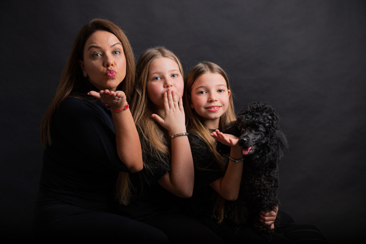 Семейни фотосесии - Ема, Никол и мама 6